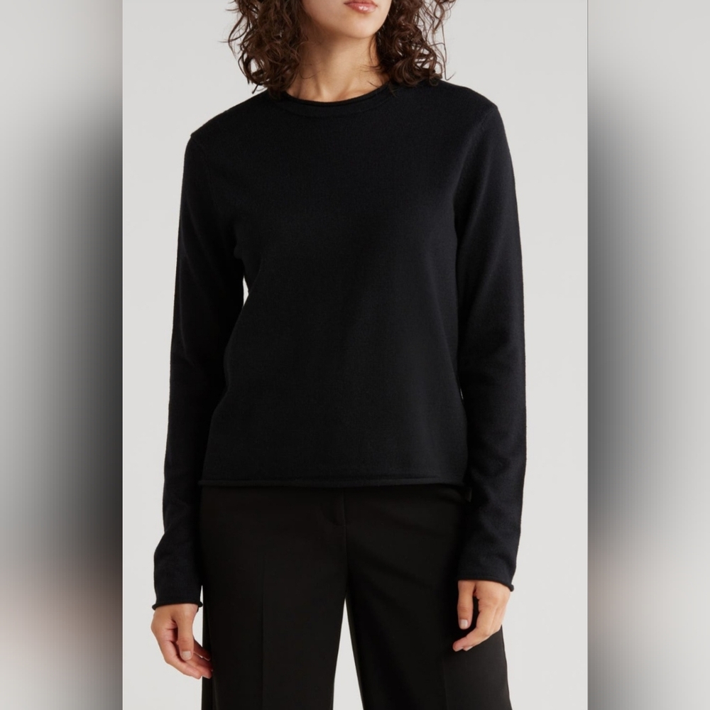 French Connection Babysoft Black Sweater